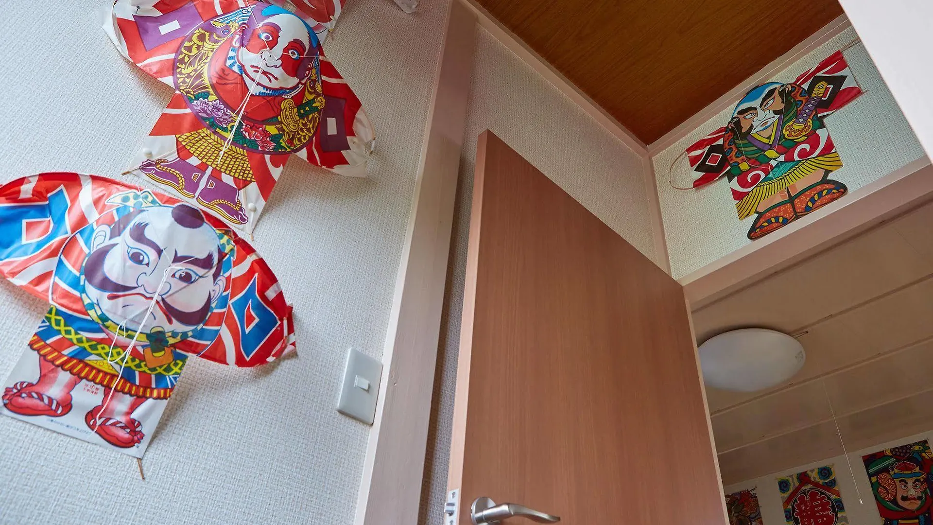 펜션 Haneda Mingei Hotel 카와사키